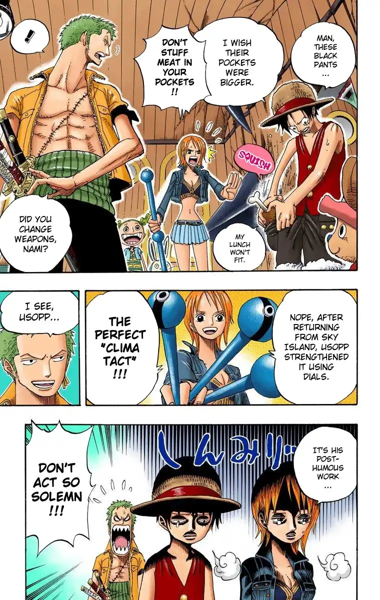 One Piece - Digital Colored Comics Chapter 368 7
